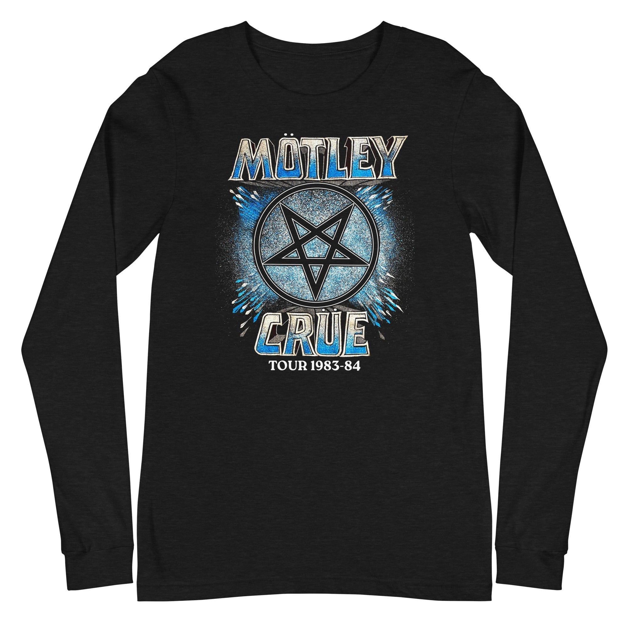 Motley Crue - 83-84 Tour Long Sleeve T-Shirt