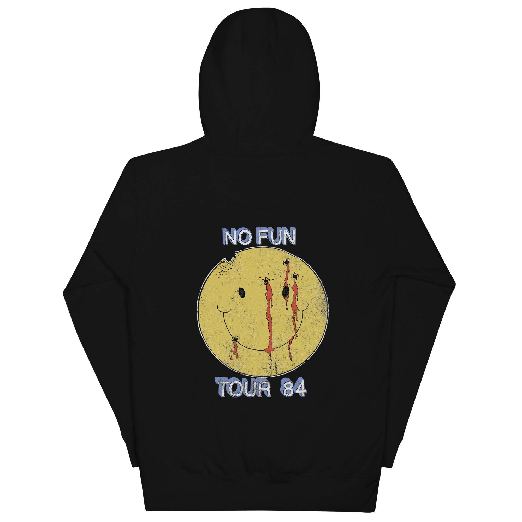 Motley Crue - No Fun Tour '84 Hoodie