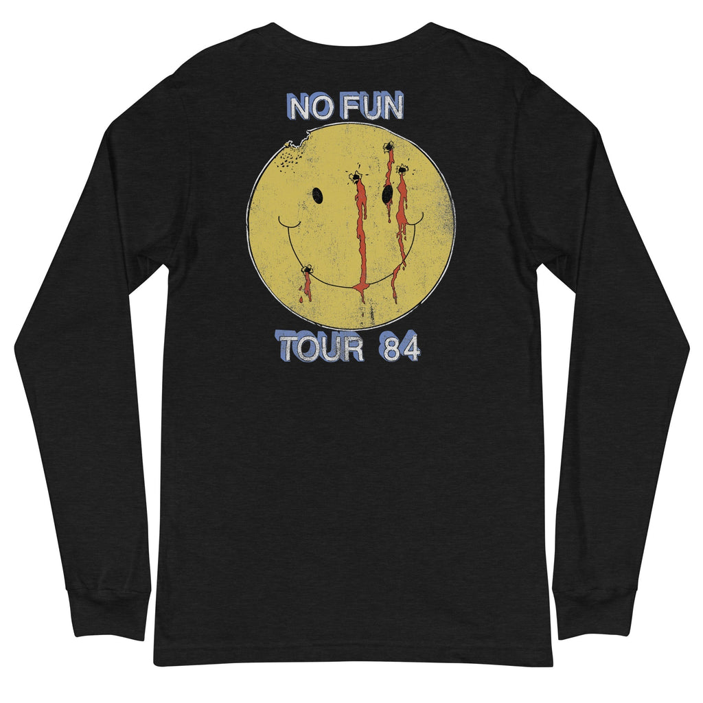 Motley Crue - No Fun Tour '84 Long Sleeve T-Shirt