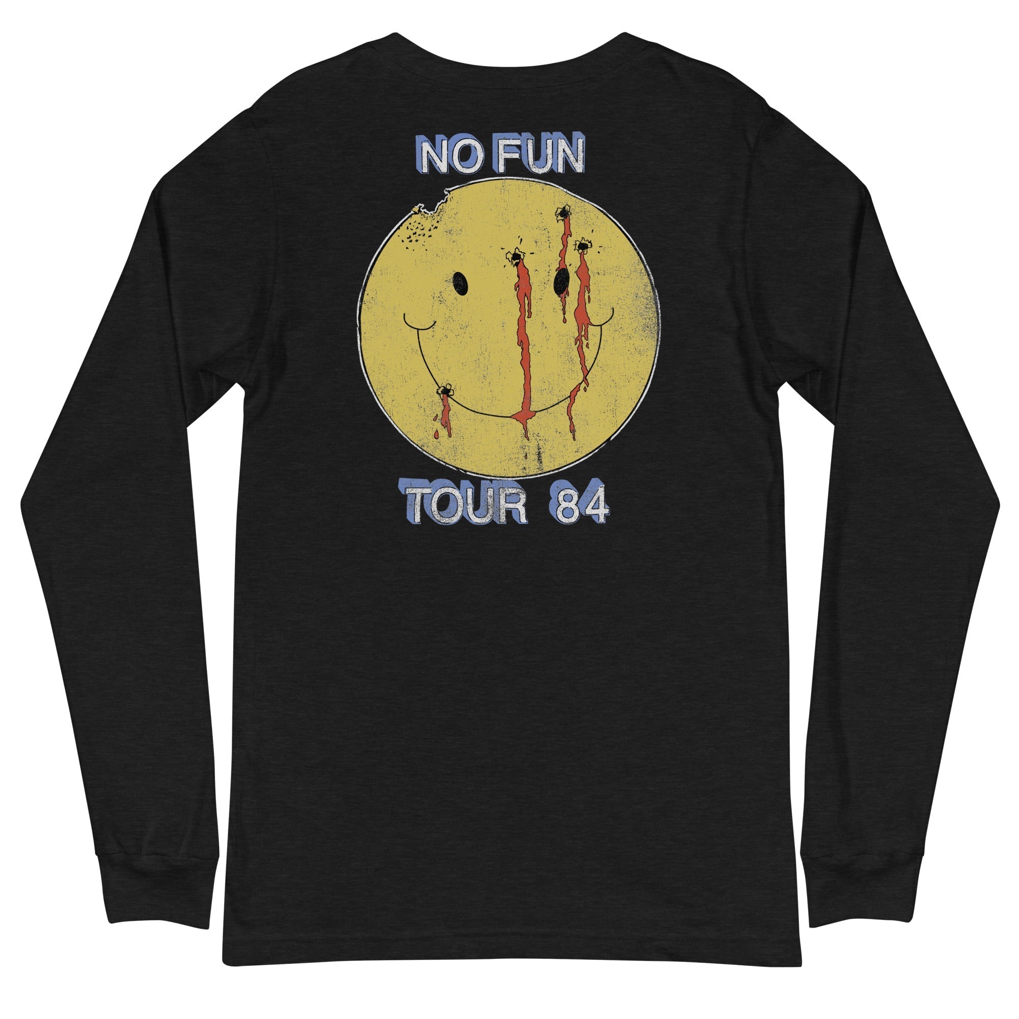 Motley Crue - No Fun Tour '84 Long Sleeve T-Shirt