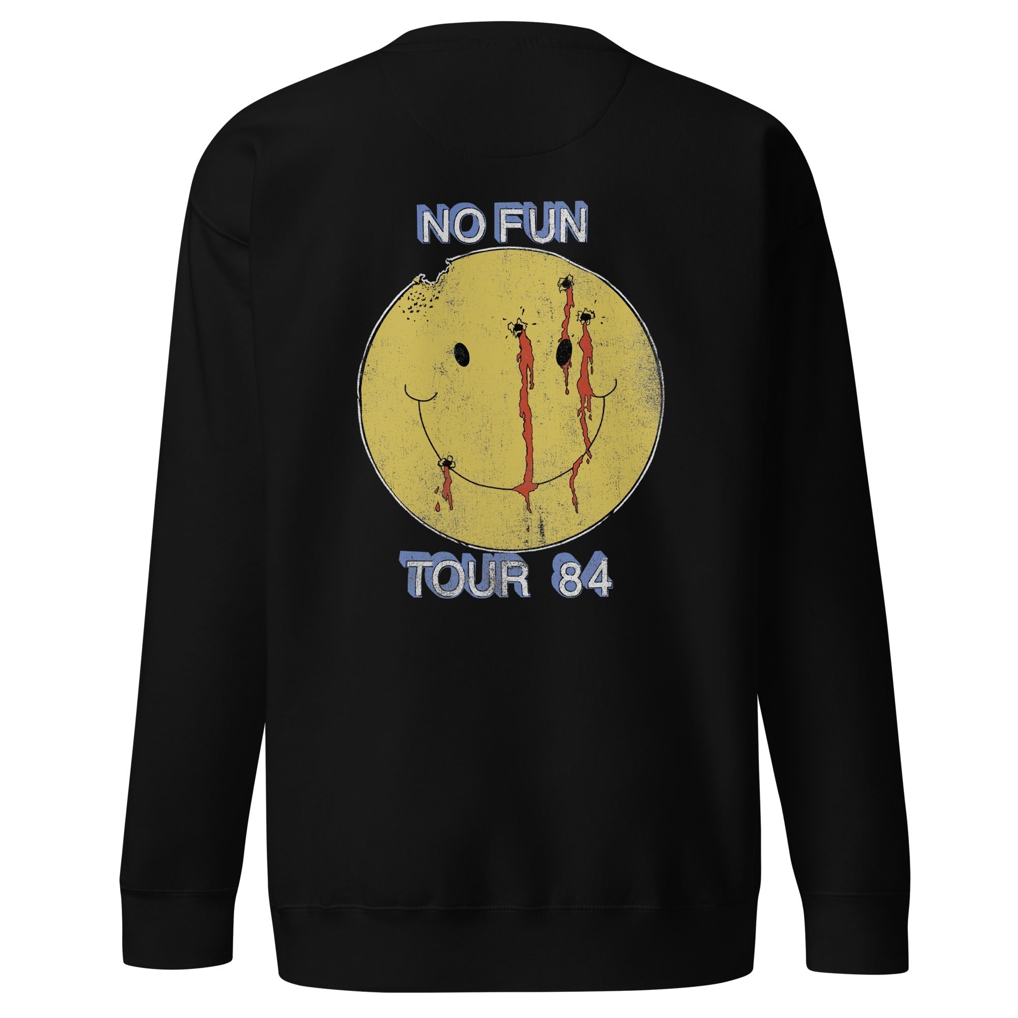 Motley Crue - No Fun Tour '84 Sweatshirt