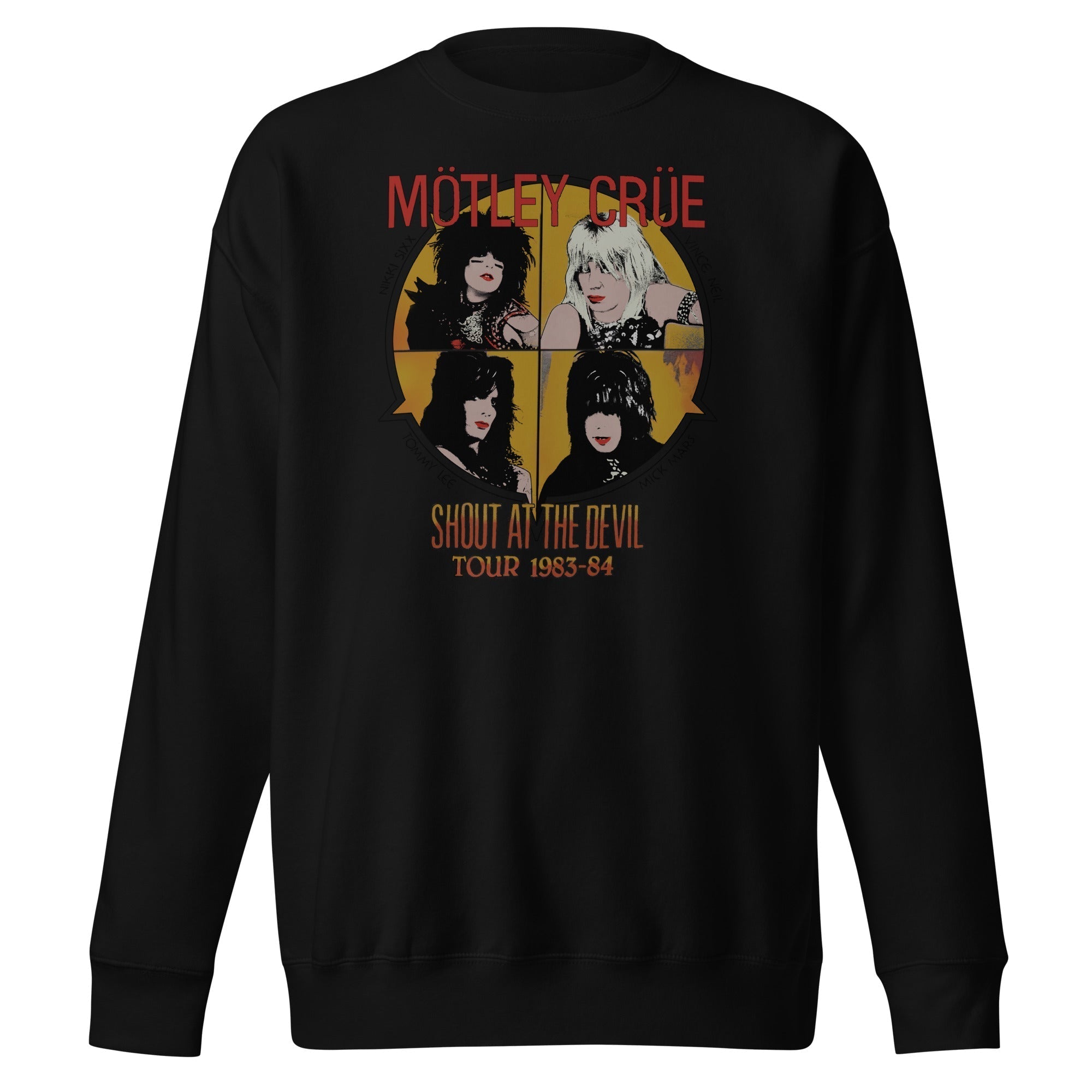 Motley Crue - Always on Tour Sweatshirt
