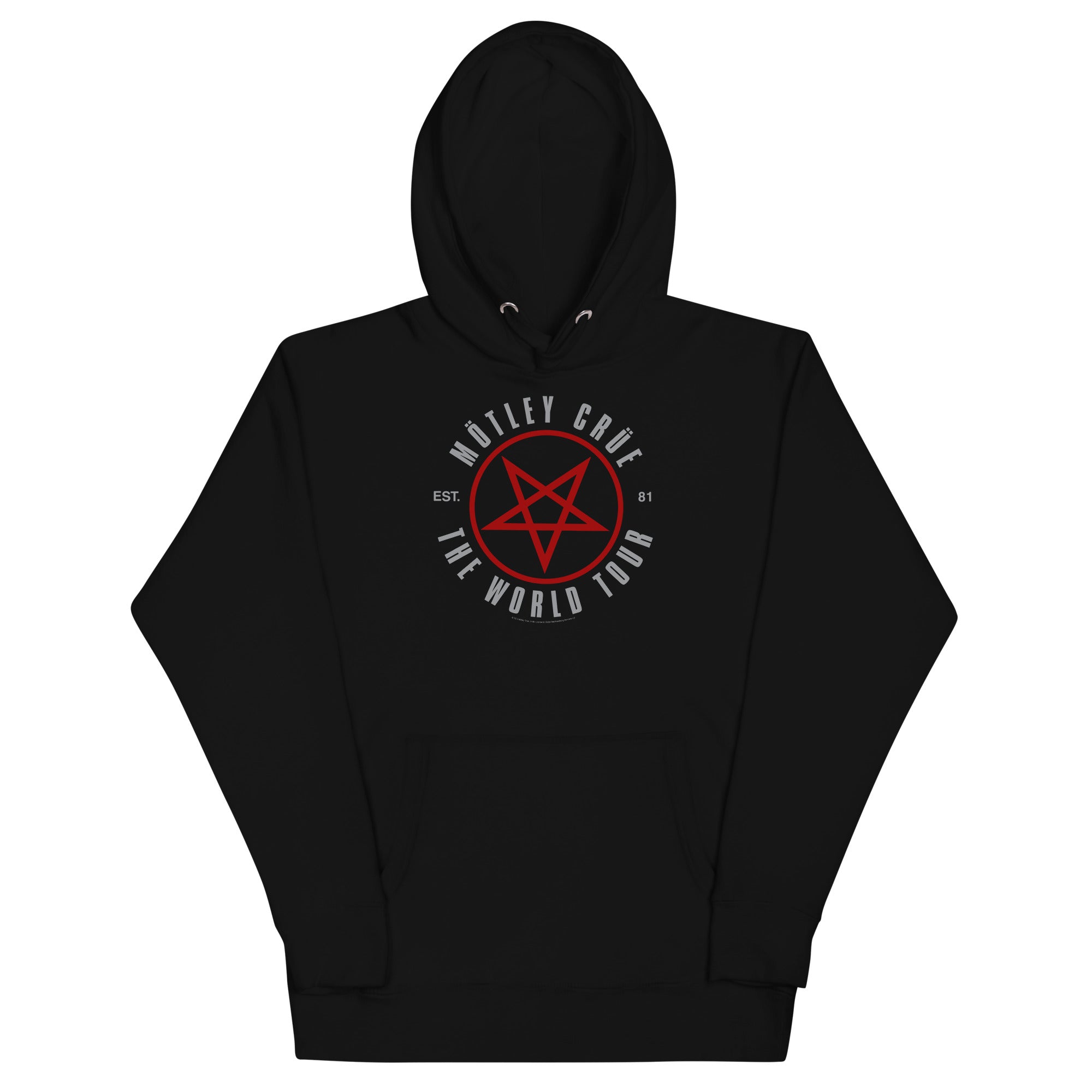 Motley Crue - The World Tour Hoodie