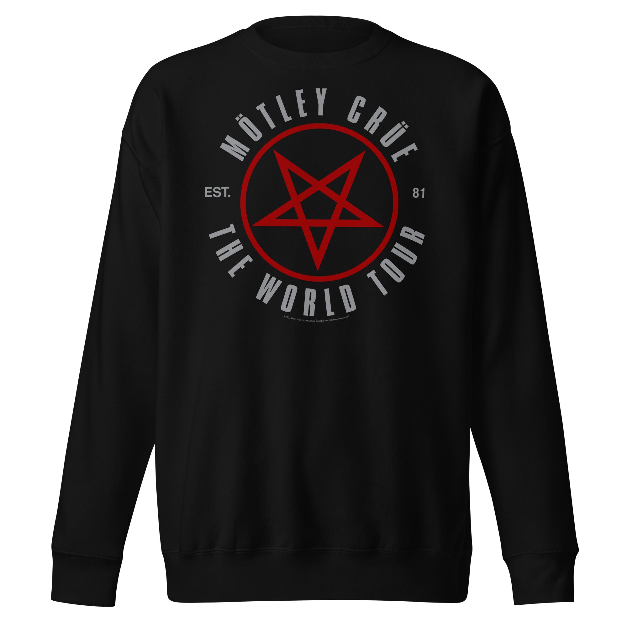 Motley Crue - The World Tour Sweatshirt