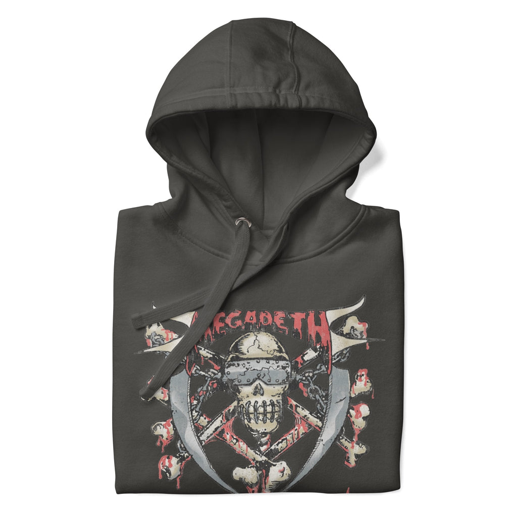 Megadeth - Rattlehead Vic Classic Hoodie