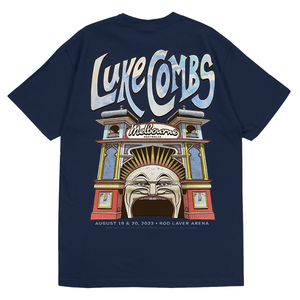 World Tour Melbourne Tee