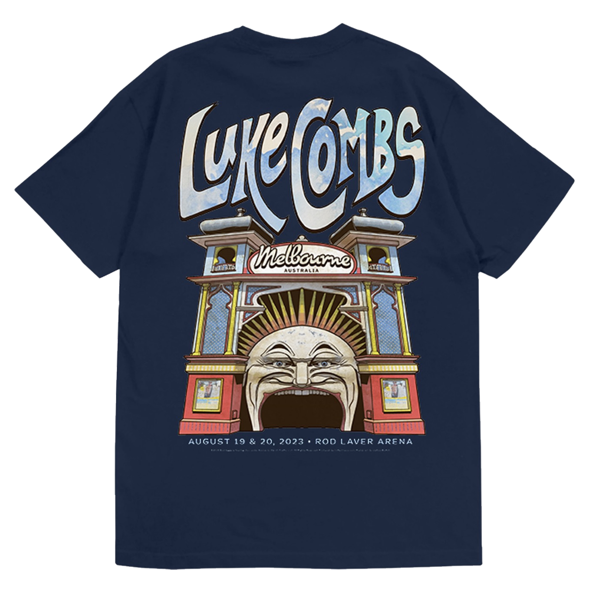 World Tour Melbourne Tee