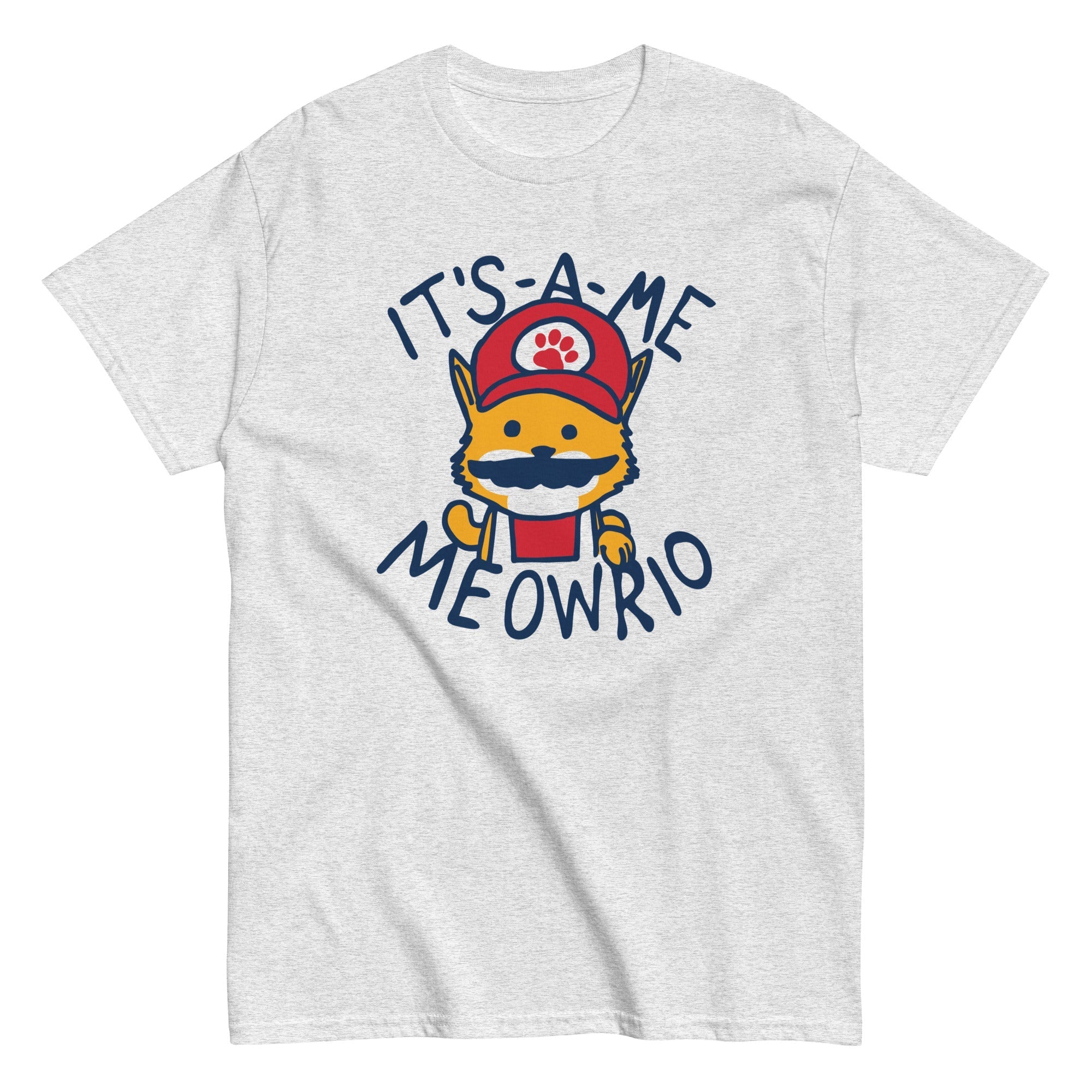 It's-a-me Meowrio Men's Classic Tee