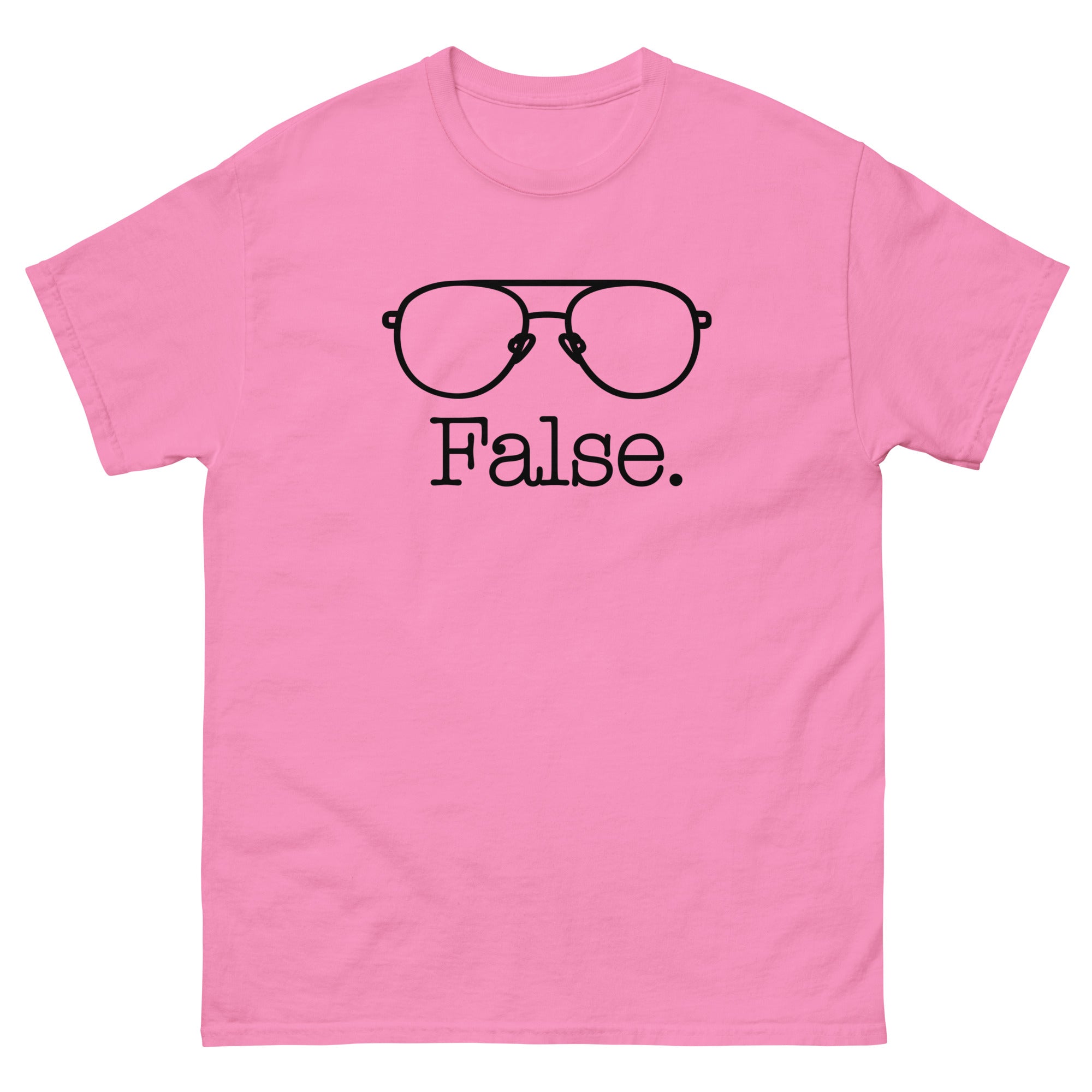 False Glasses Men's Classic Tee