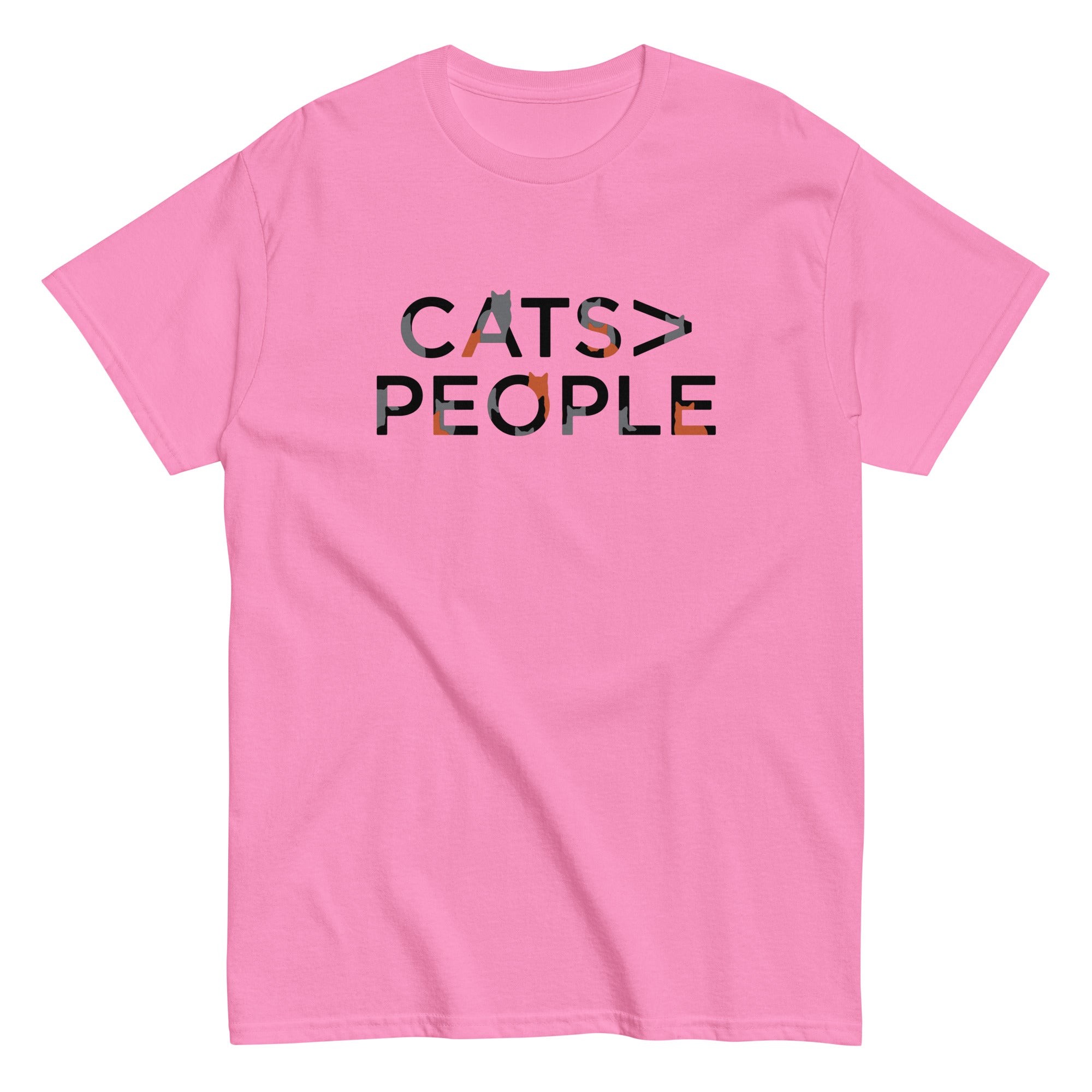 Cats>People Men's Classic Tee