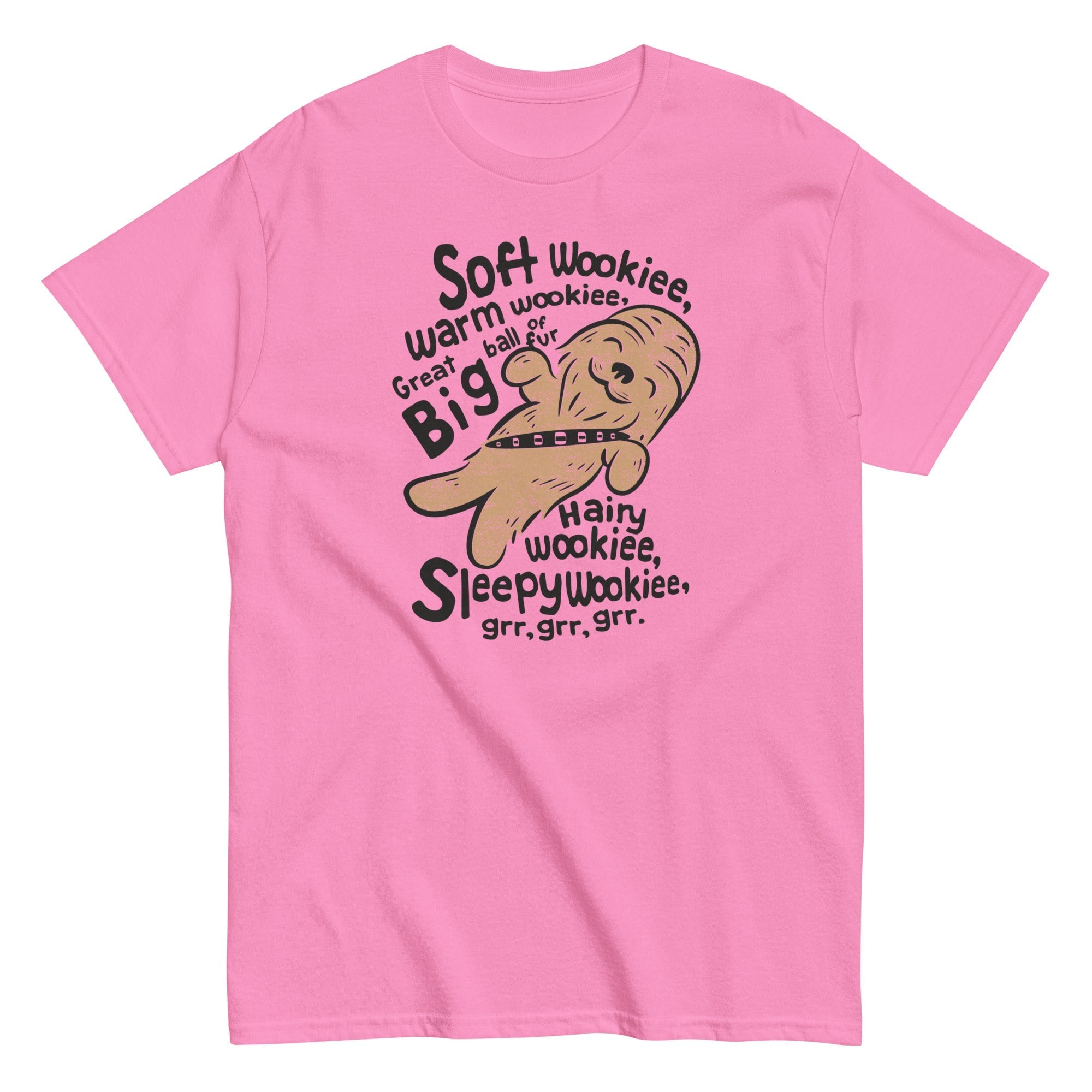 Soft Wookiee, Warm Wookiee Men's Classic Tee