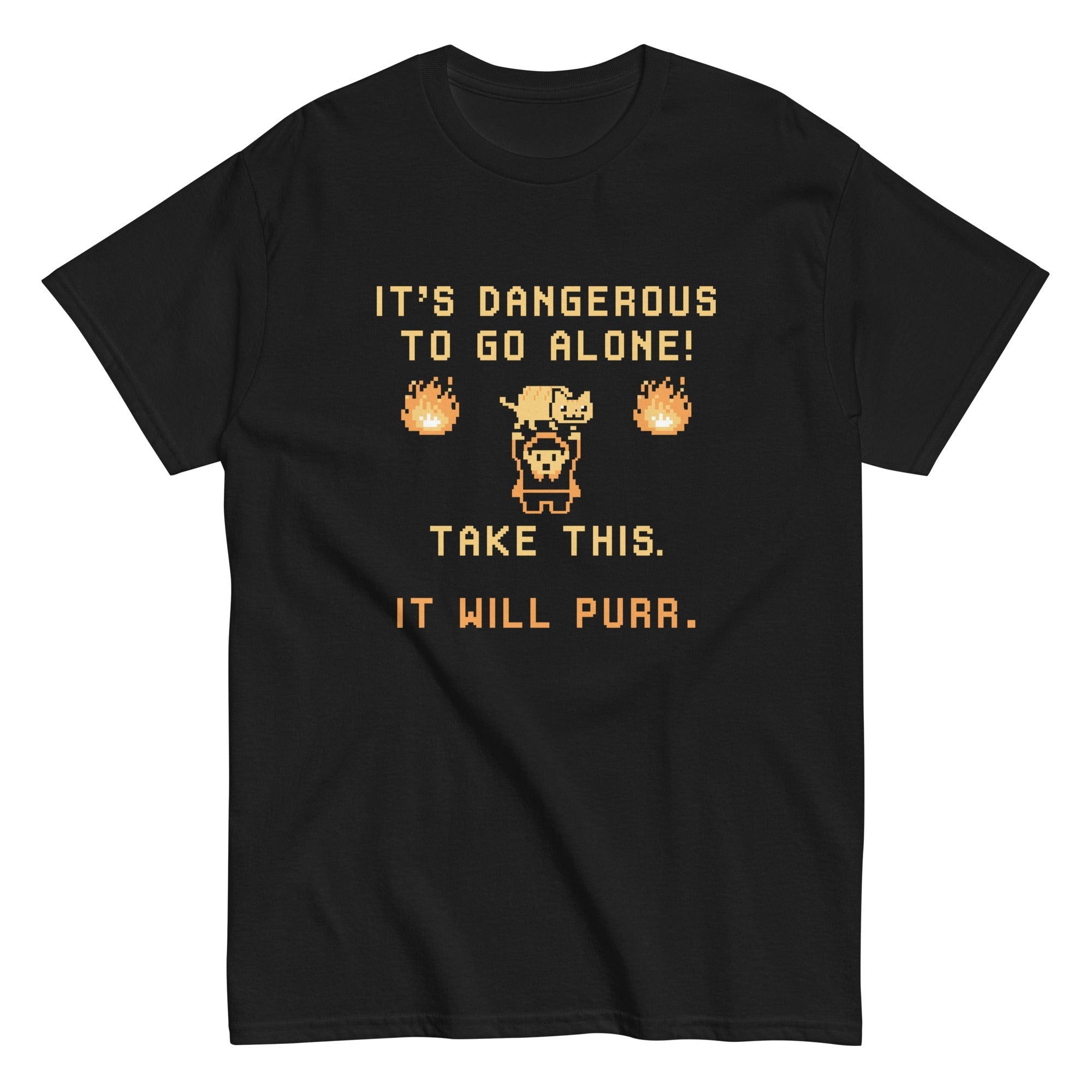 It's Dangerous To Go Alone Men's Classic Tee