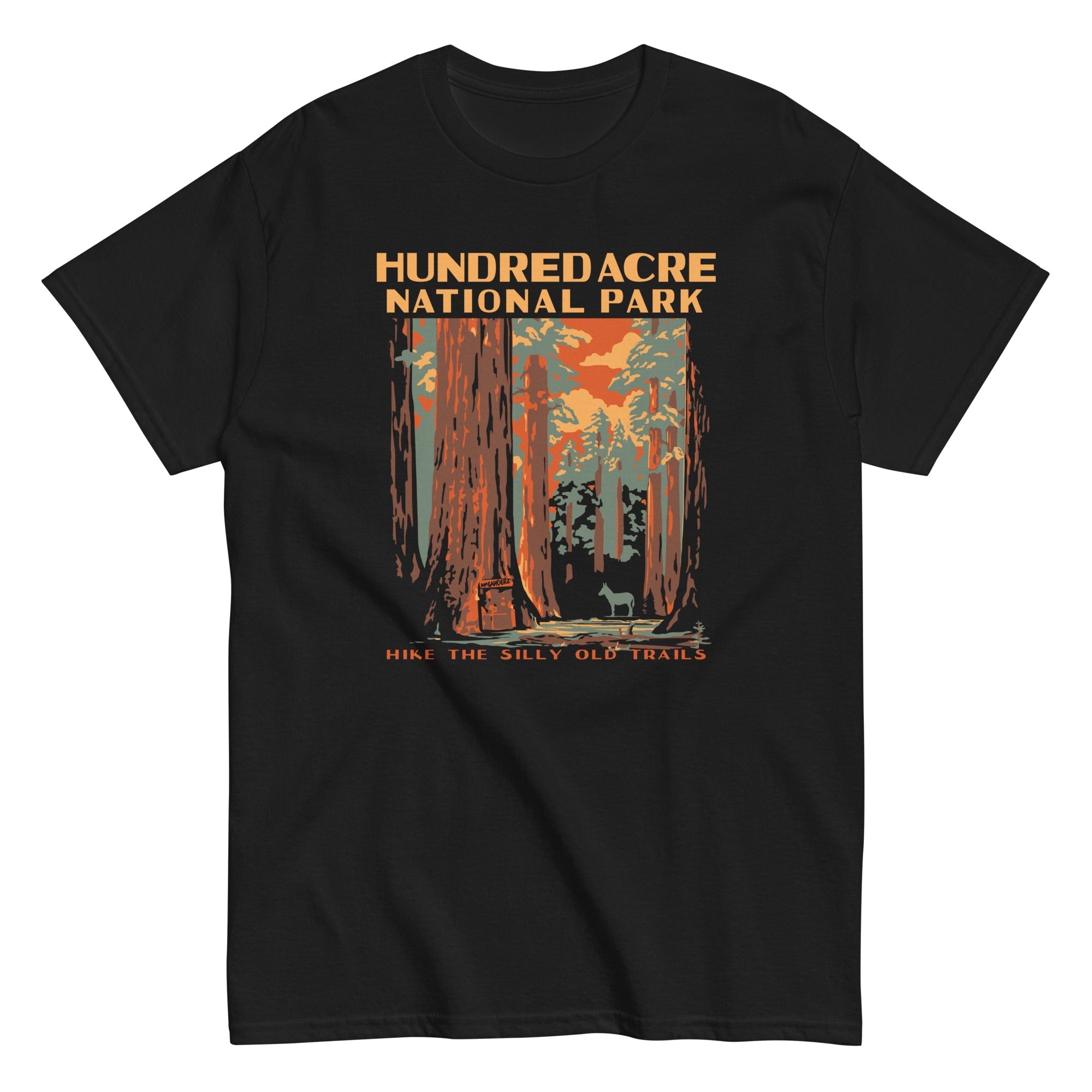 Hundred Acre National Park Men's Classic Tee