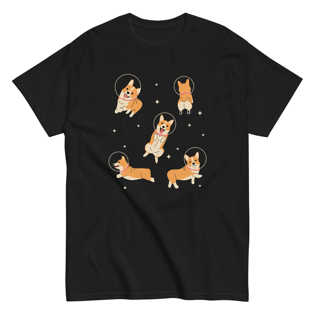 Corgis In Space Men's Classic Tee