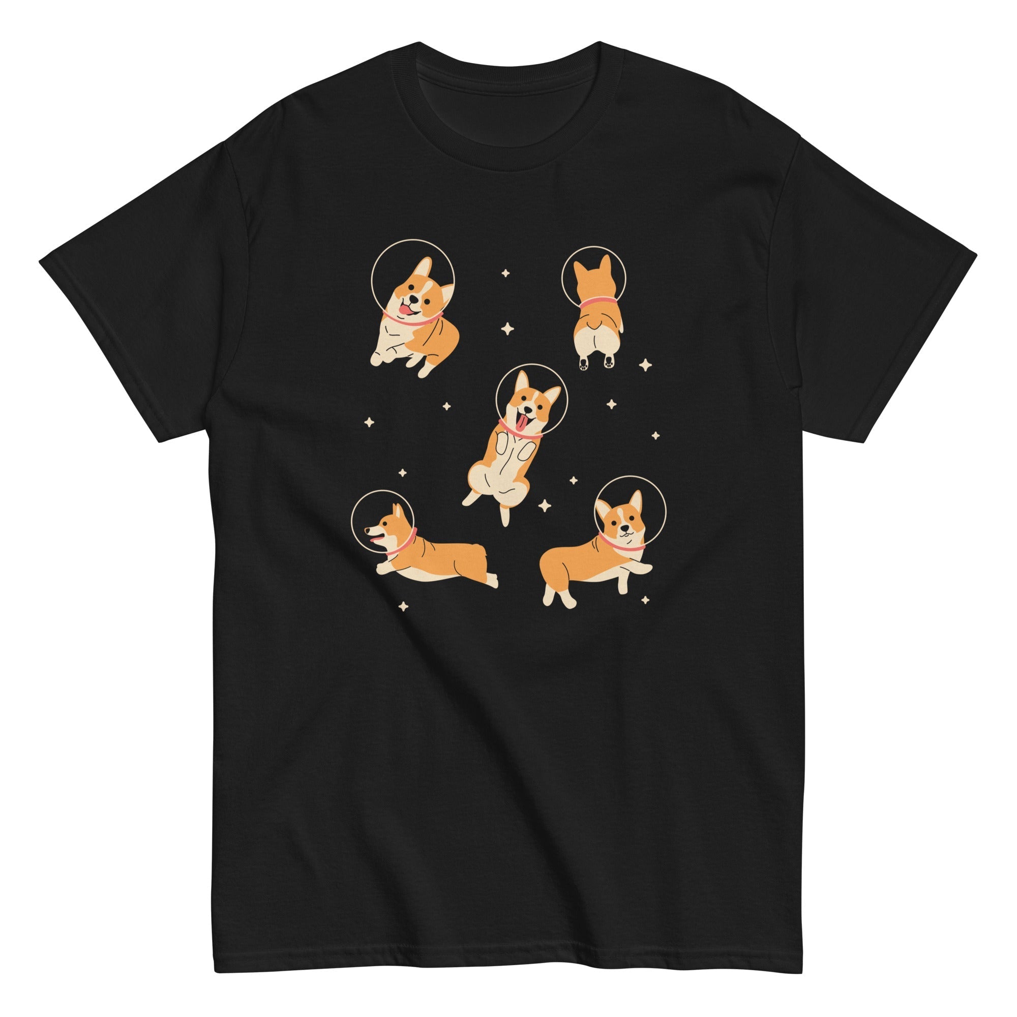 Corgis In Space Men's Classic Tee