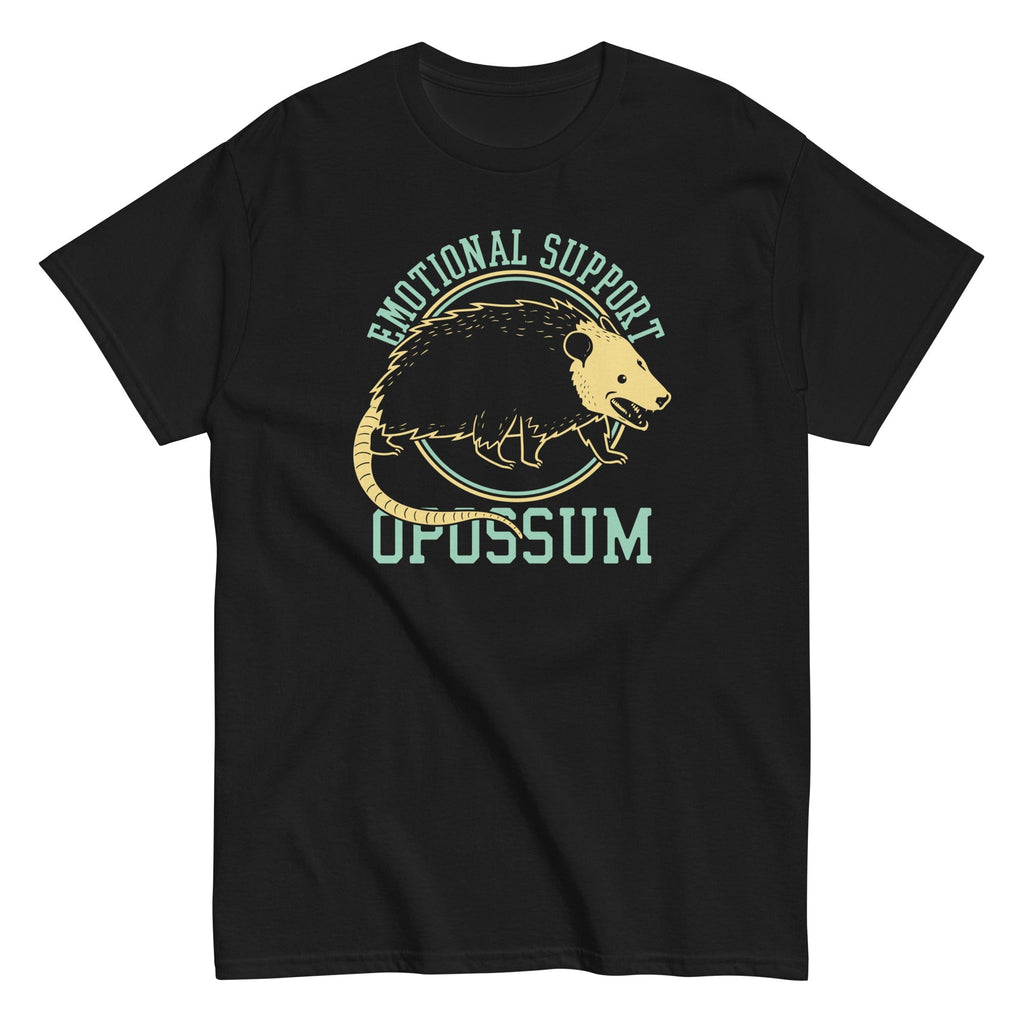 Emotional Support Opossum Men's Classic Tee