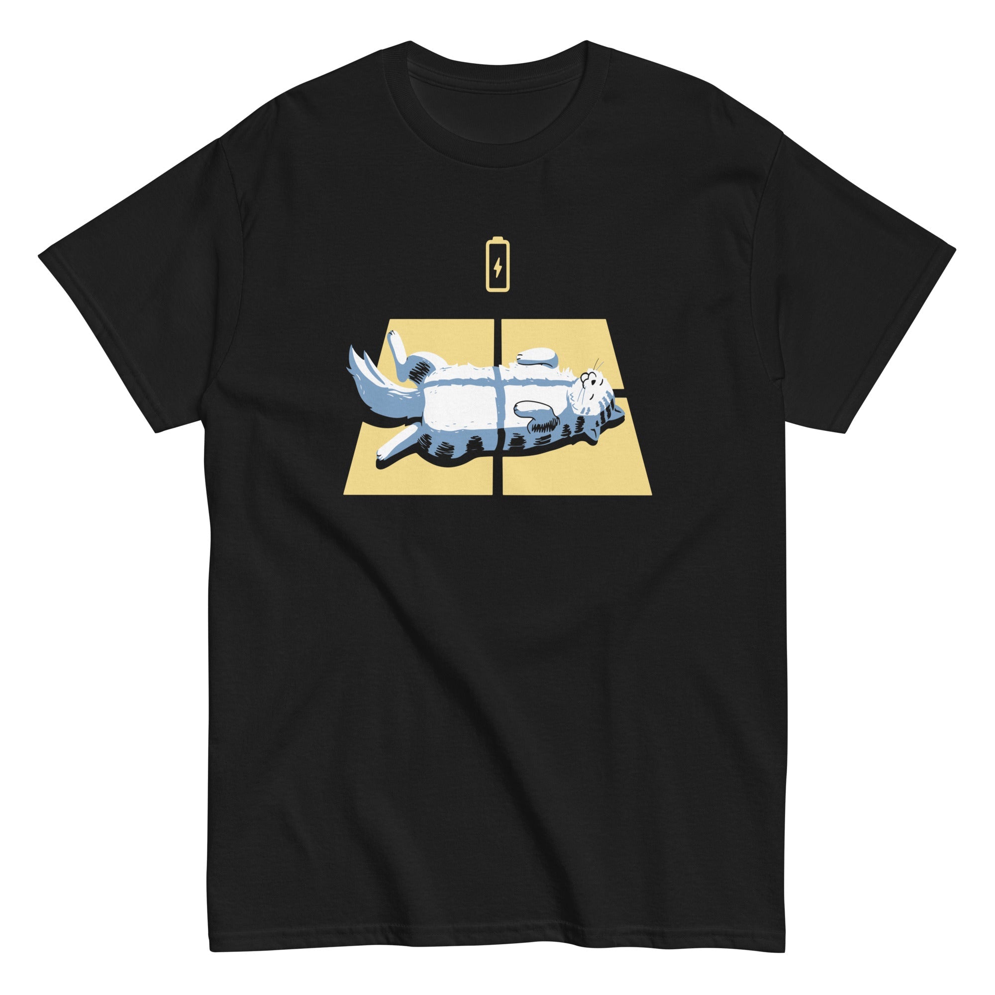 Solar Charging Men's Classic Tee