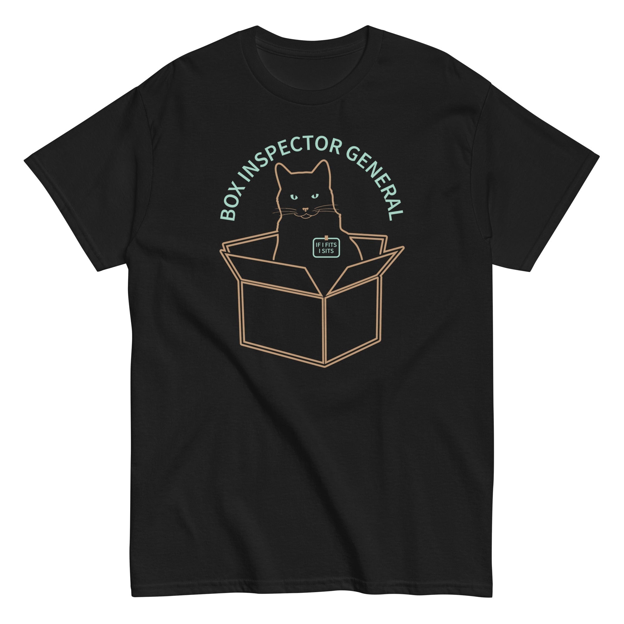 Box Inspector General Men's Classic Tee