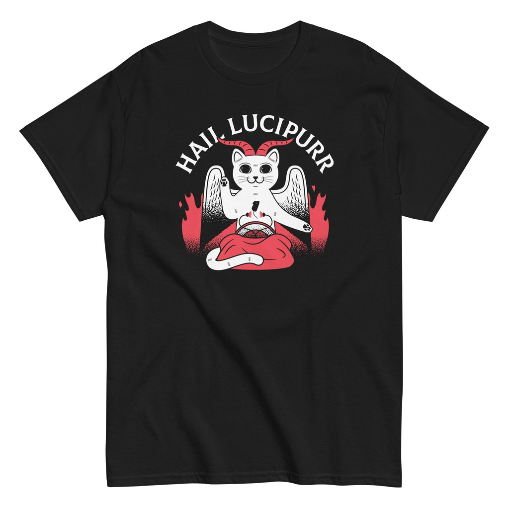 Hail Lucipurr Men's Classic Tee