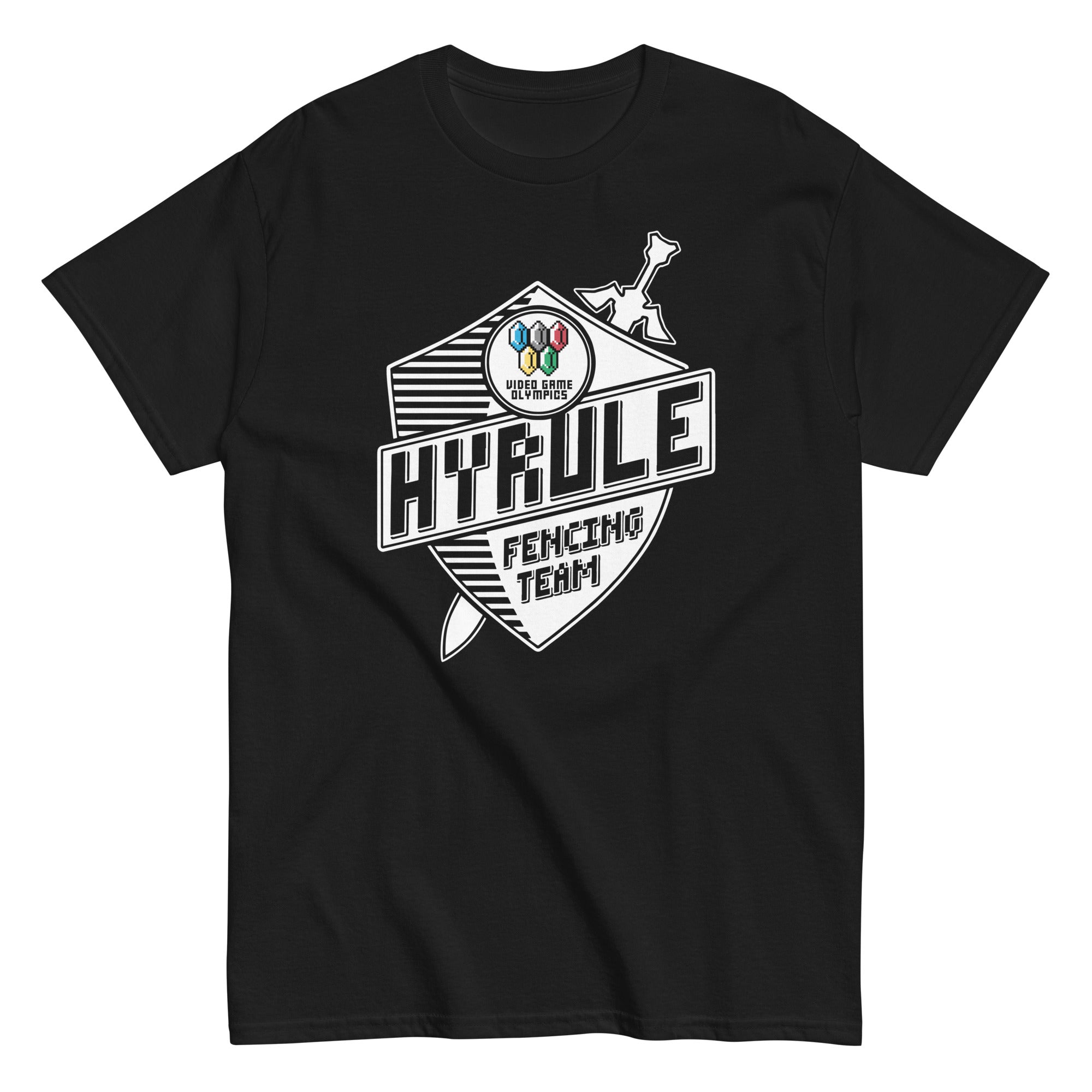 Hyrule Fencing Team Men's Classic Tee
