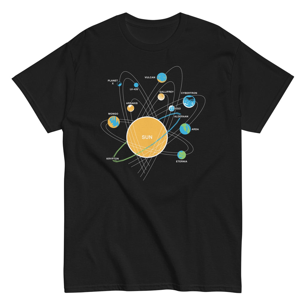 Solar System Men's Classic Tee