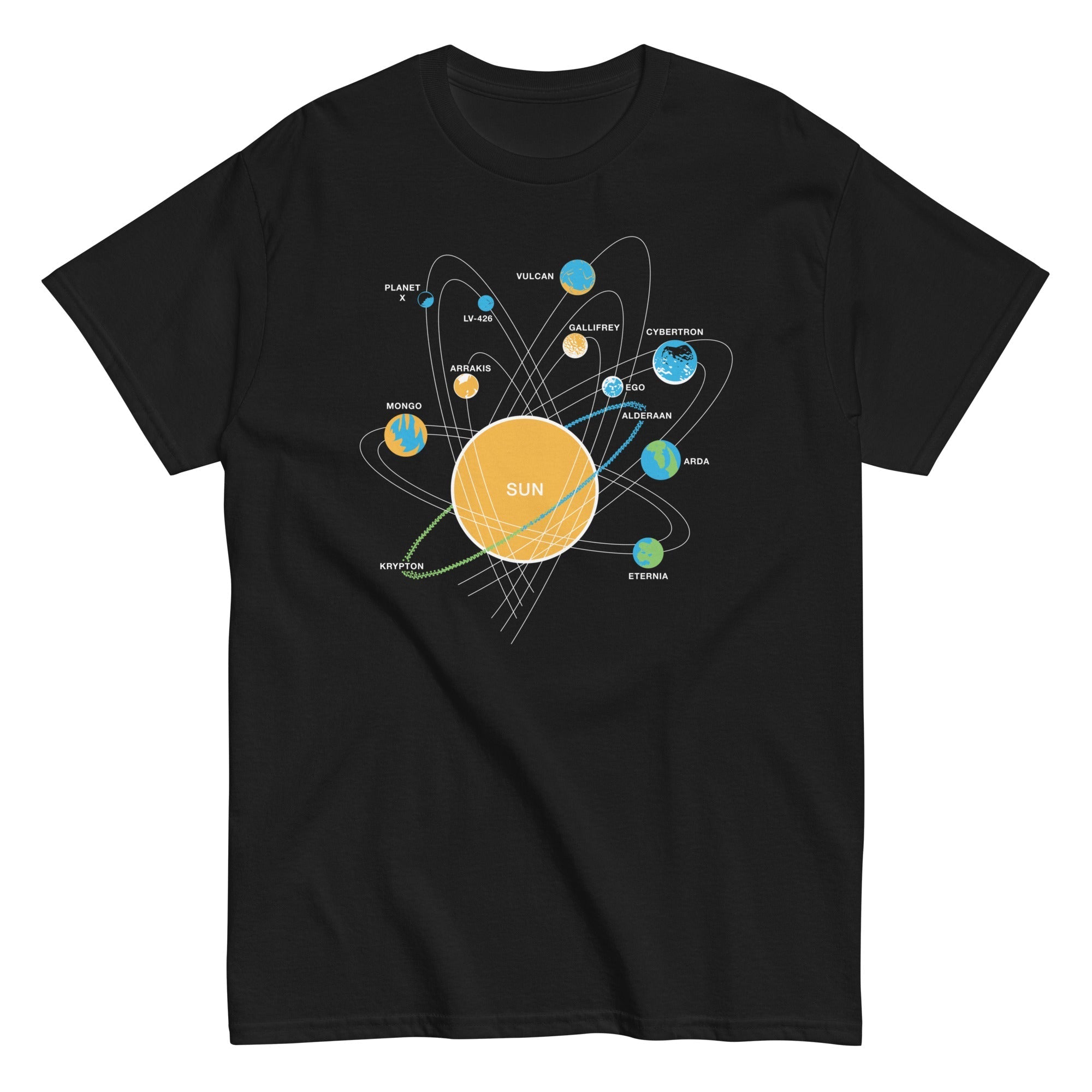 Solar System Men's Classic Tee