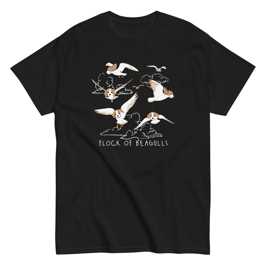 Flock Of Beagulls Men's Classic Tee