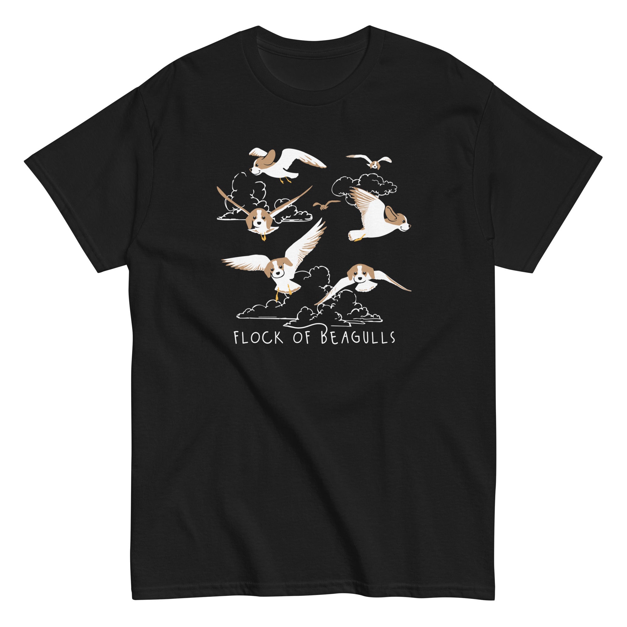 Flock Of Beagulls Men's Classic Tee