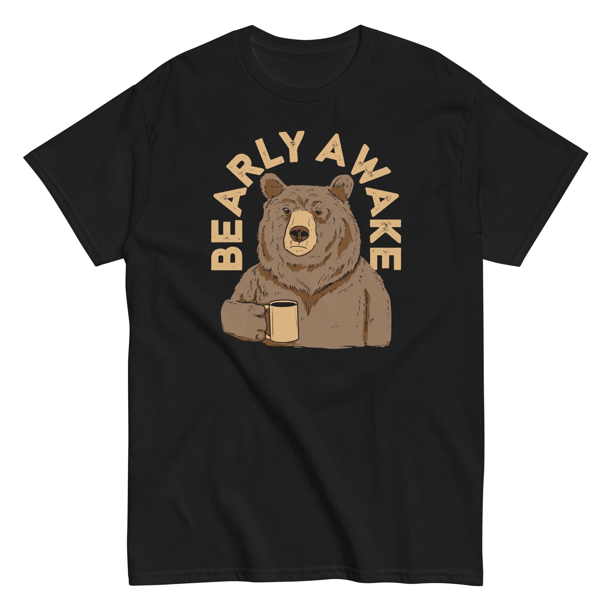 Bearly Awake Men's Classic Tee