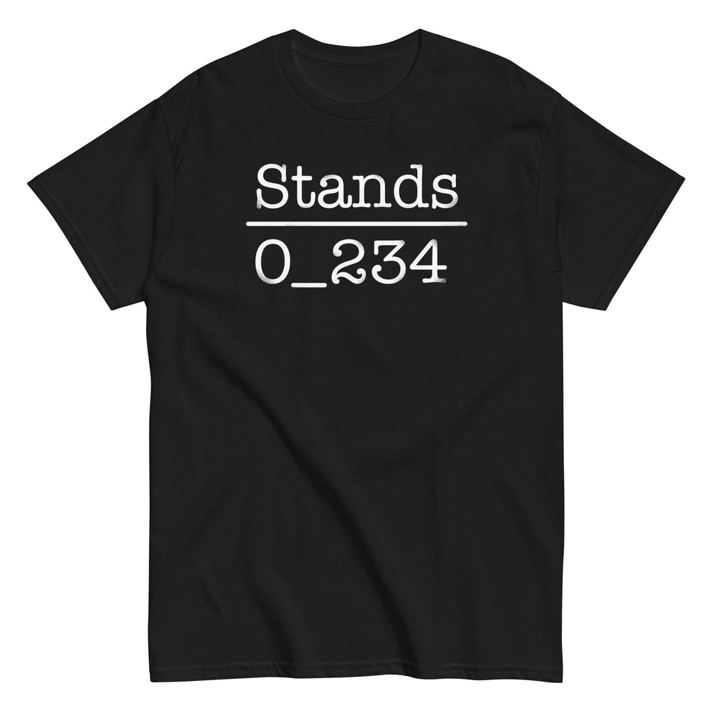 No 1 Under Stands Men's Classic Tee