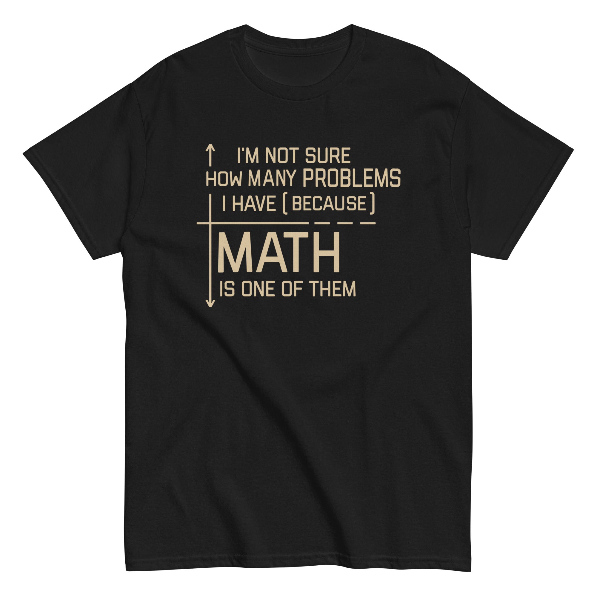 I'm Not Sure How Many Problems I Have Men's Classic Tee