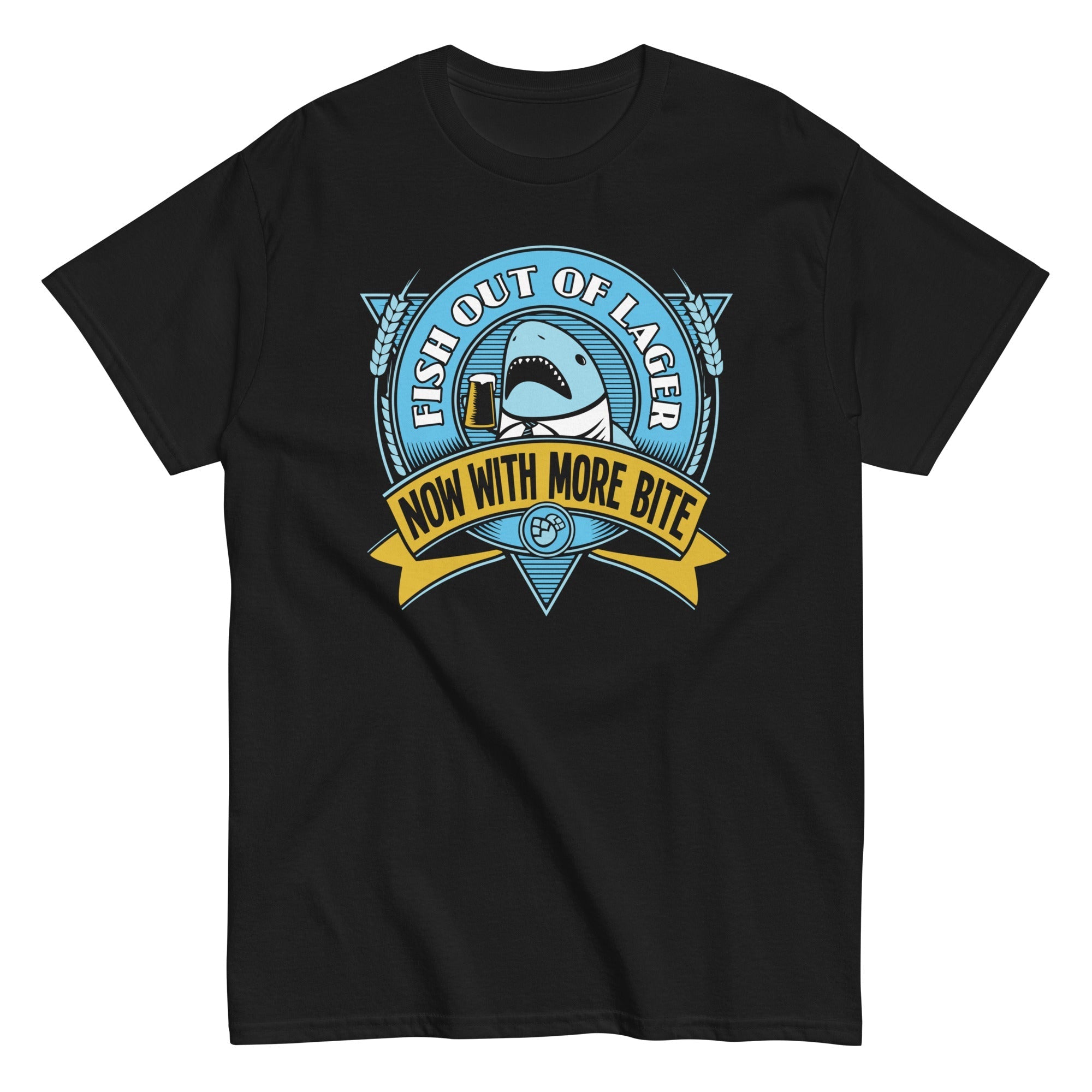 Fish Out Of Lager Men's Classic Tee