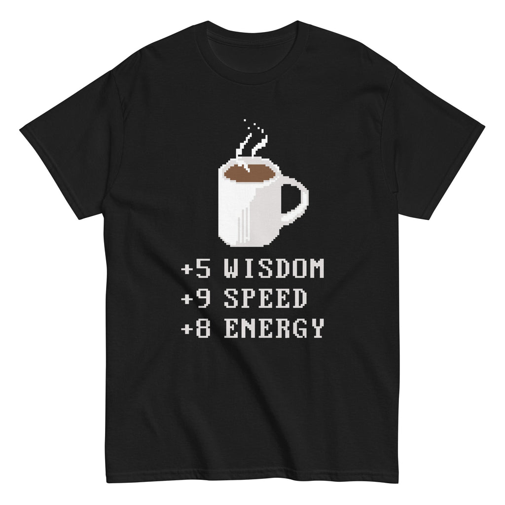 Coffee Plus To Stats Men's Classic Tee