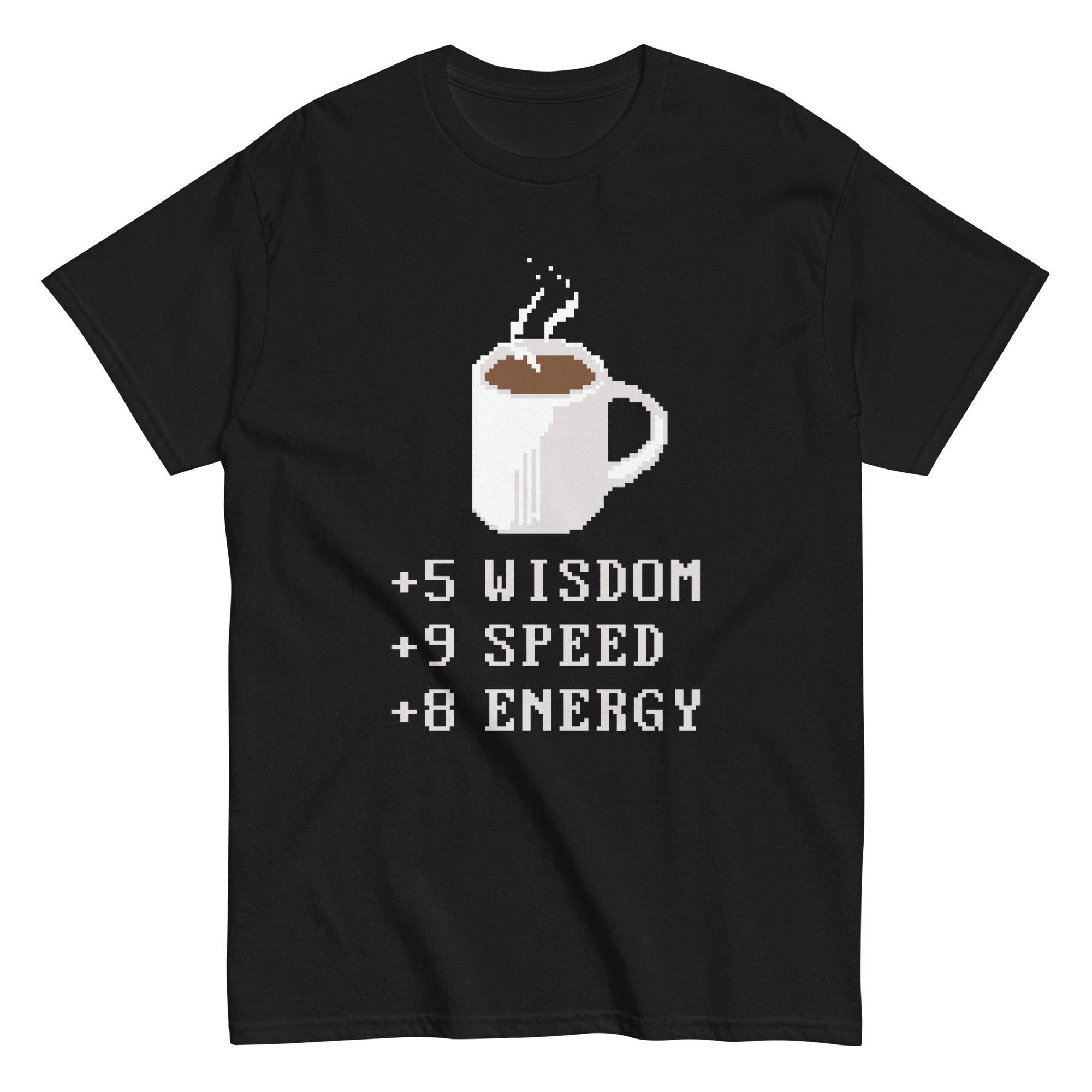 Coffee Plus To Stats Men's Classic Tee