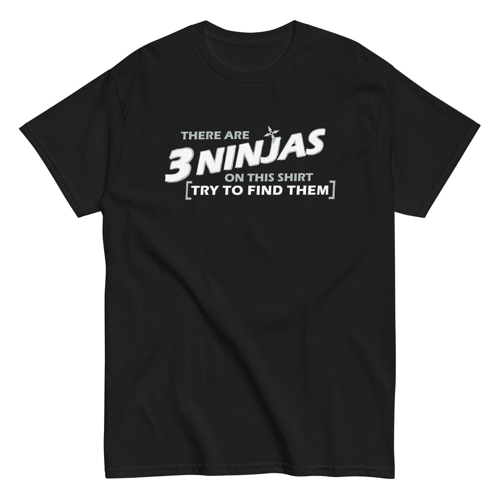 3 Ninjas Men's Classic Tee