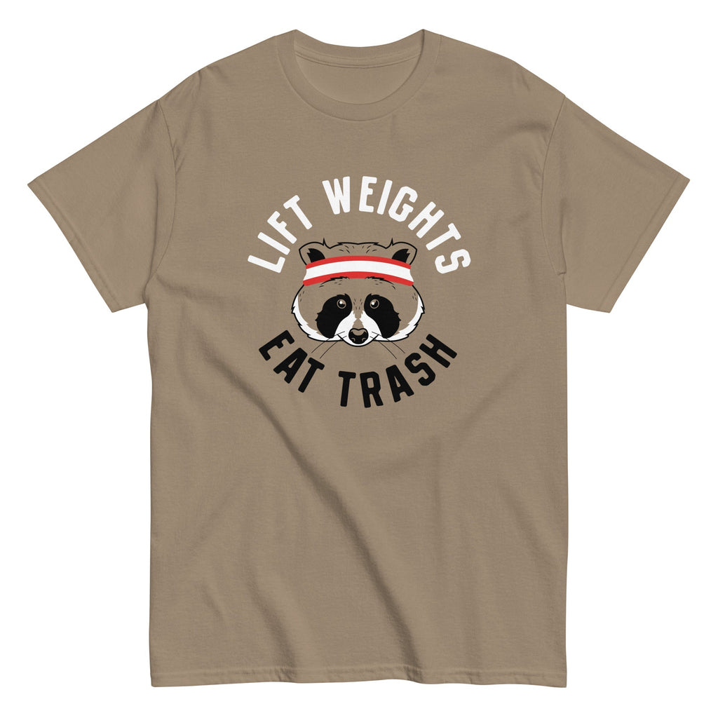 Lift Weights Eat Trash Men's Classic Tee