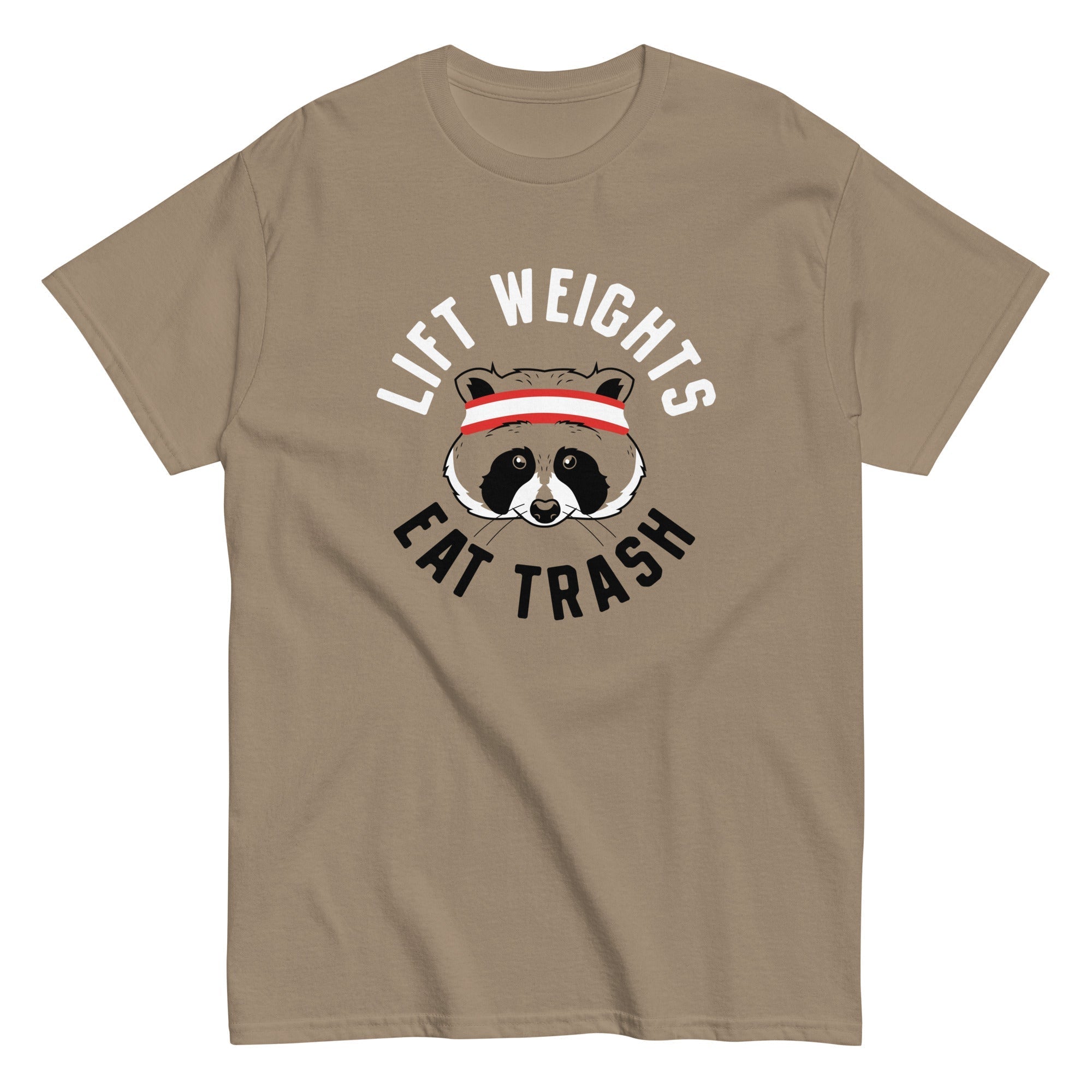 Lift Weights Eat Trash Men's Classic Tee