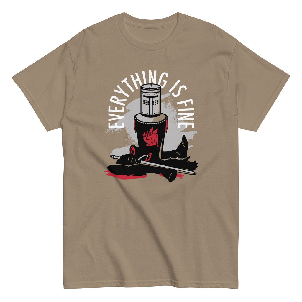 Everything Is Fine Men's Classic Tee