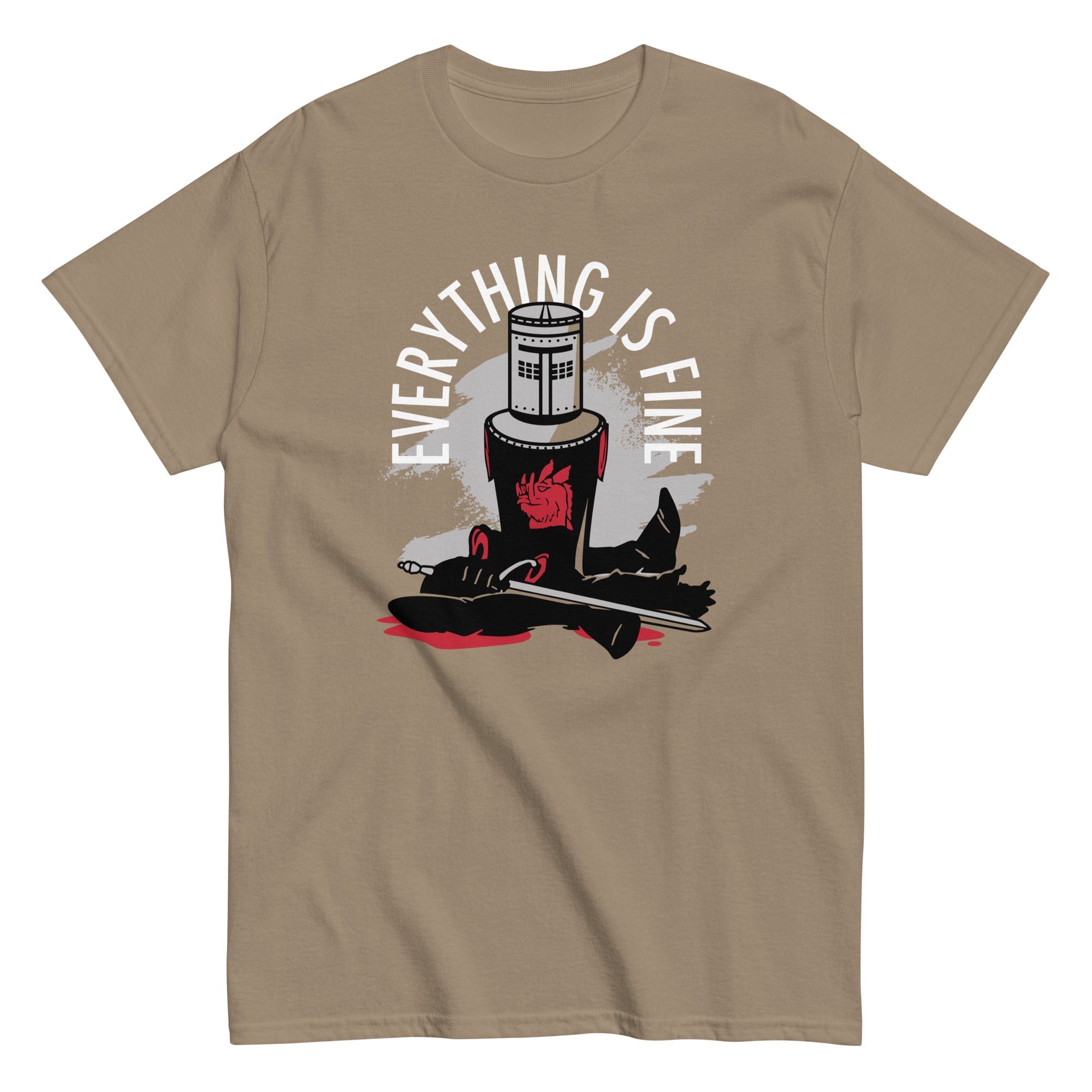 Everything Is Fine Men's Classic Tee