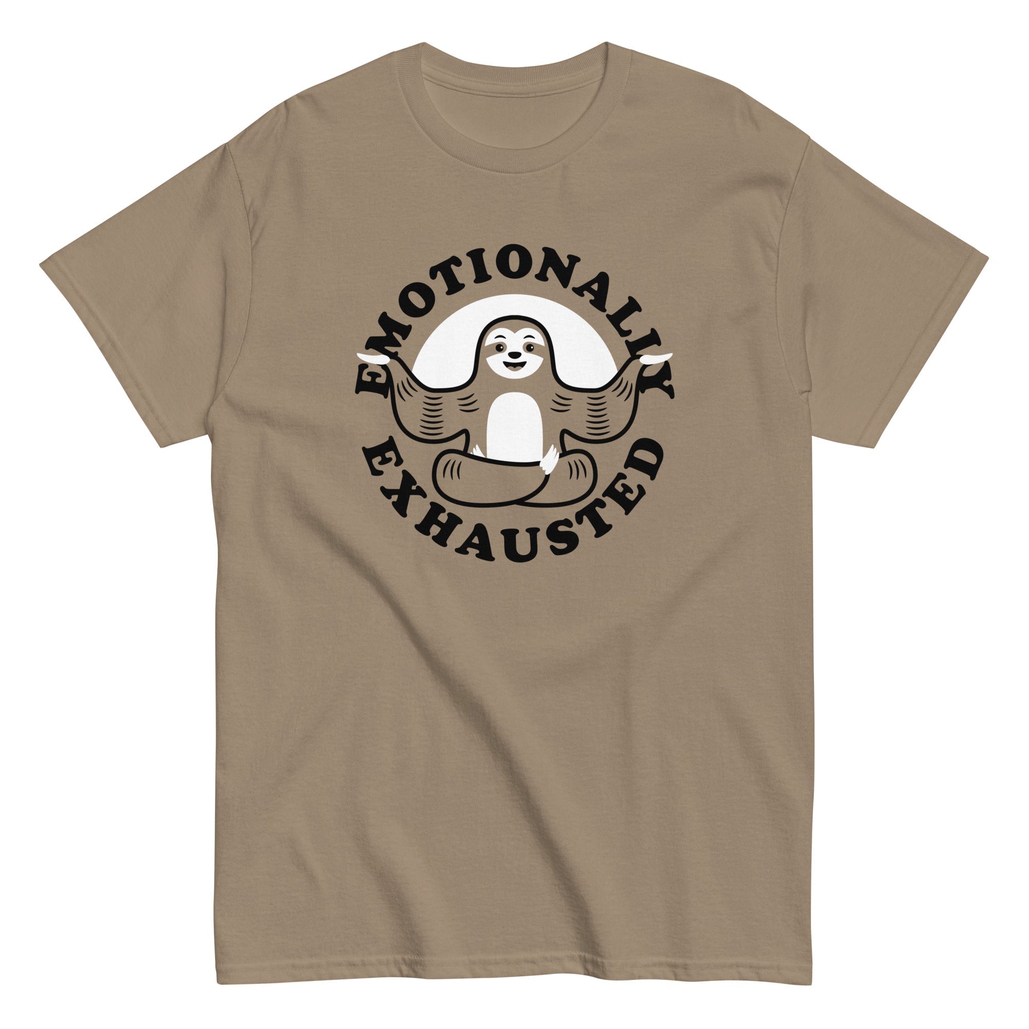 Emotionally Exhausted Men's Classic Tee