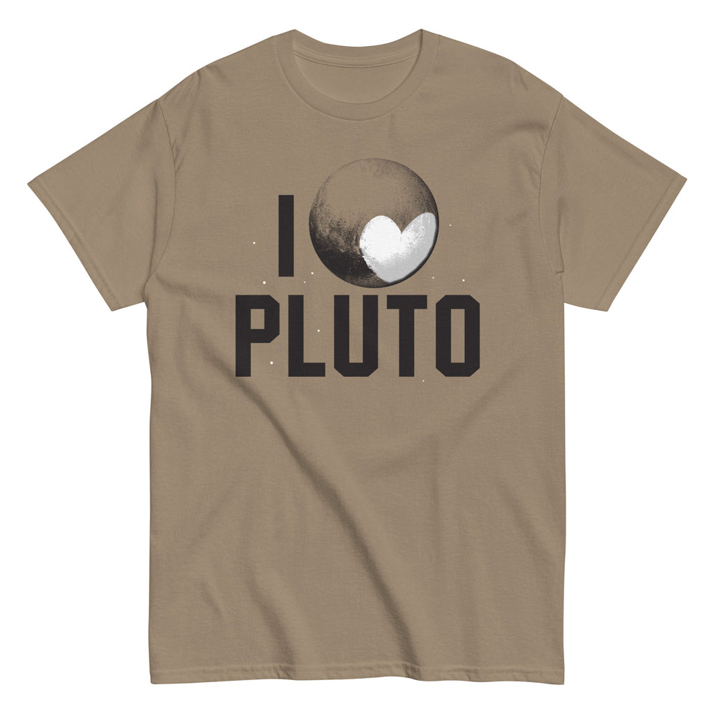 I Heart Pluto Men's Classic Tee