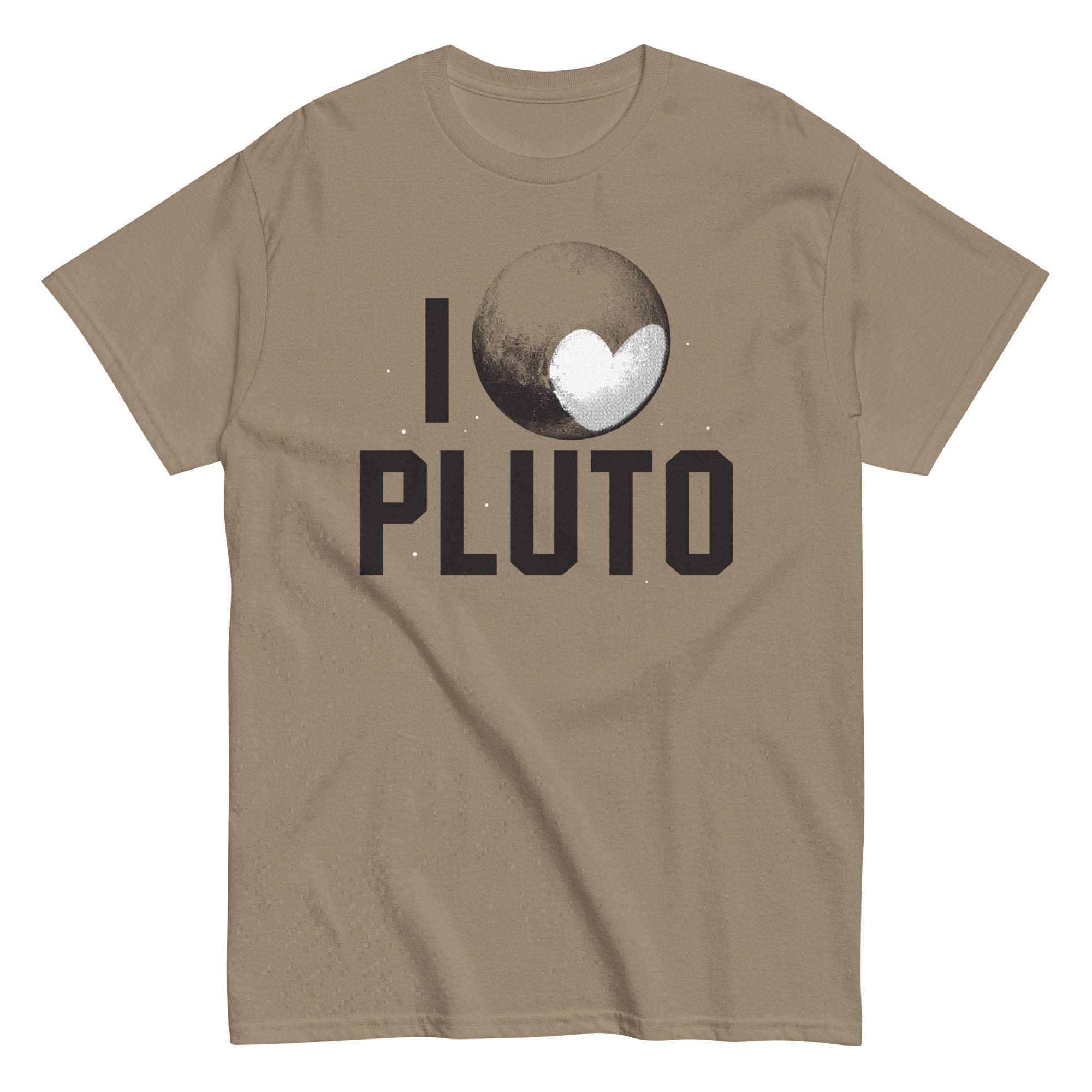 I Heart Pluto Men's Classic Tee