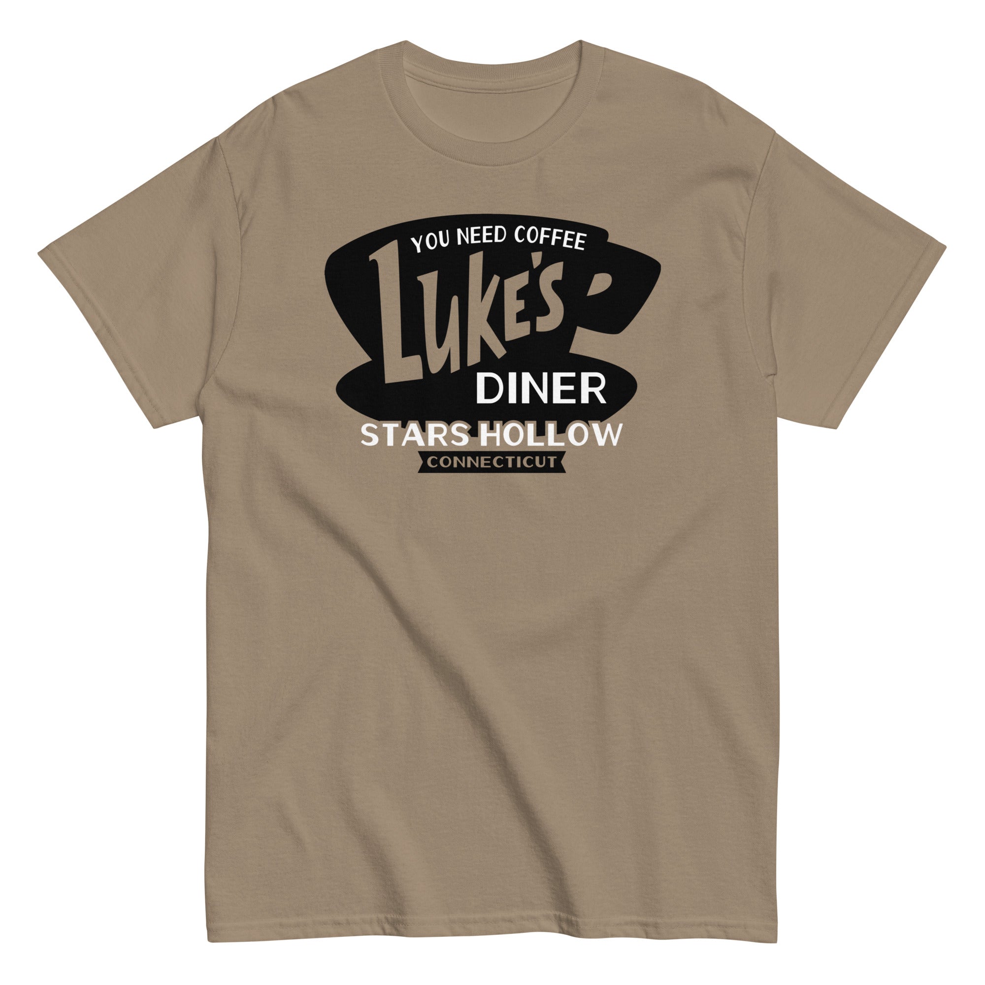 Luke's Diner Men's Classic Tee