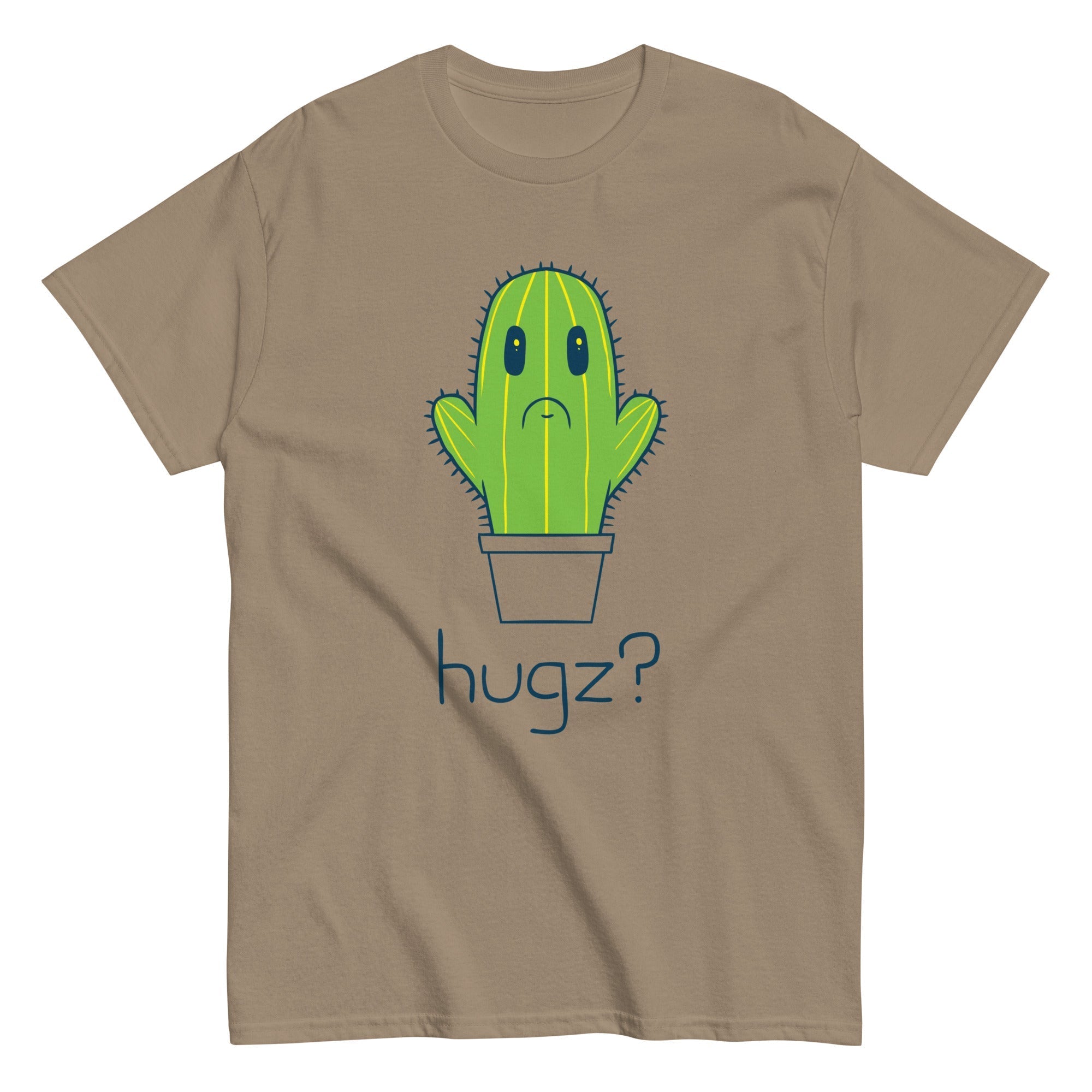 Hugz? Cactus Men's Classic Tee