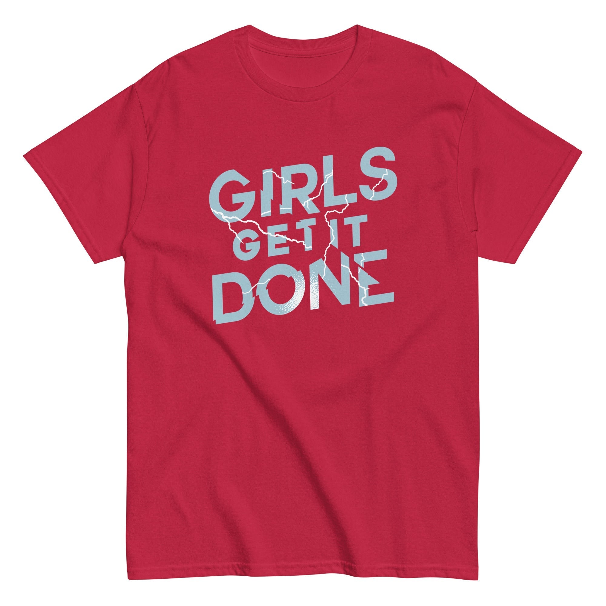 Girls Get It Done Men's Classic Tee