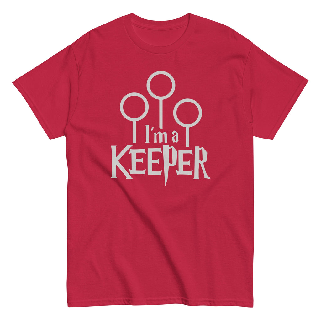 I'm A Keeper Men's Classic Tee