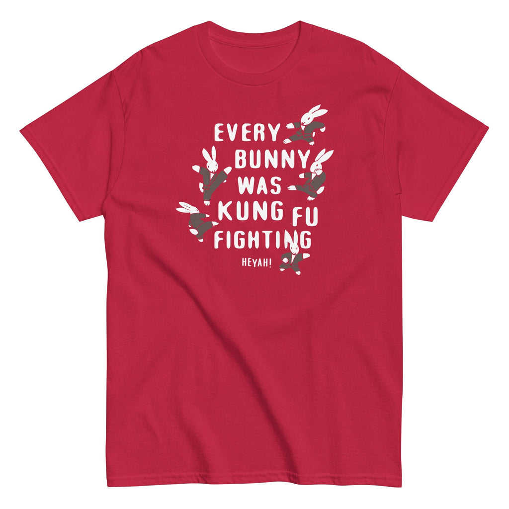 Every Bunny Was Kung Fu Fighting Men's Classic Tee