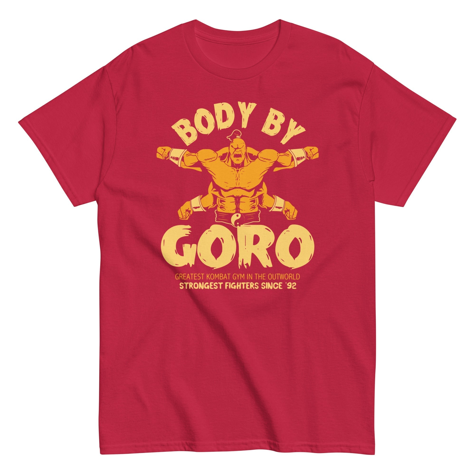 Body By Goro Men's Classic Tee