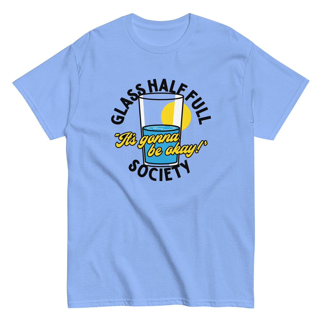 Glass Half Full Society Men's Classic Tee
