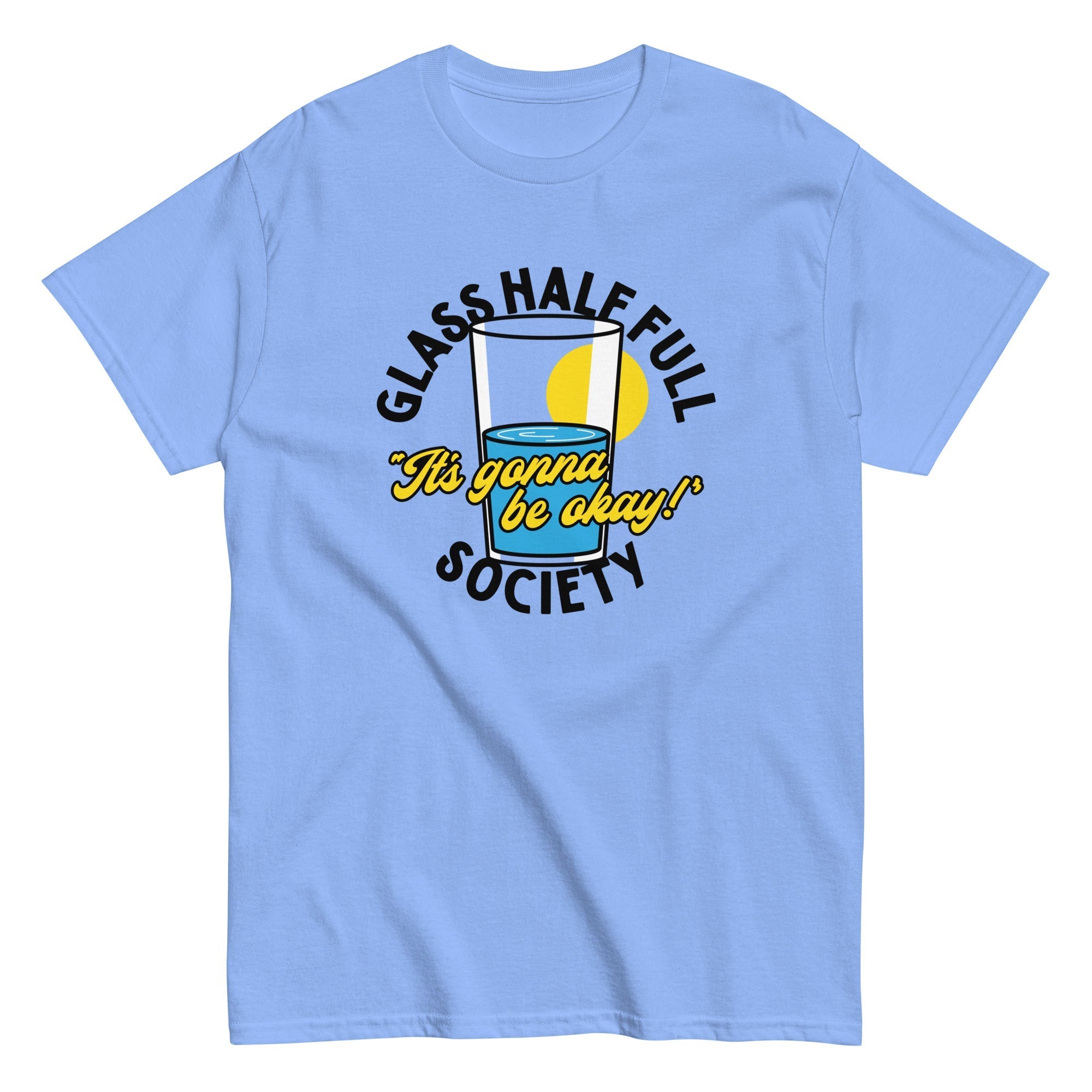 Glass Half Full Society Men's Classic Tee